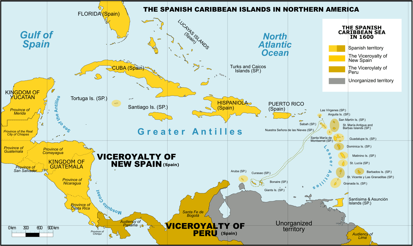 The Caribbean Sea, West Indies