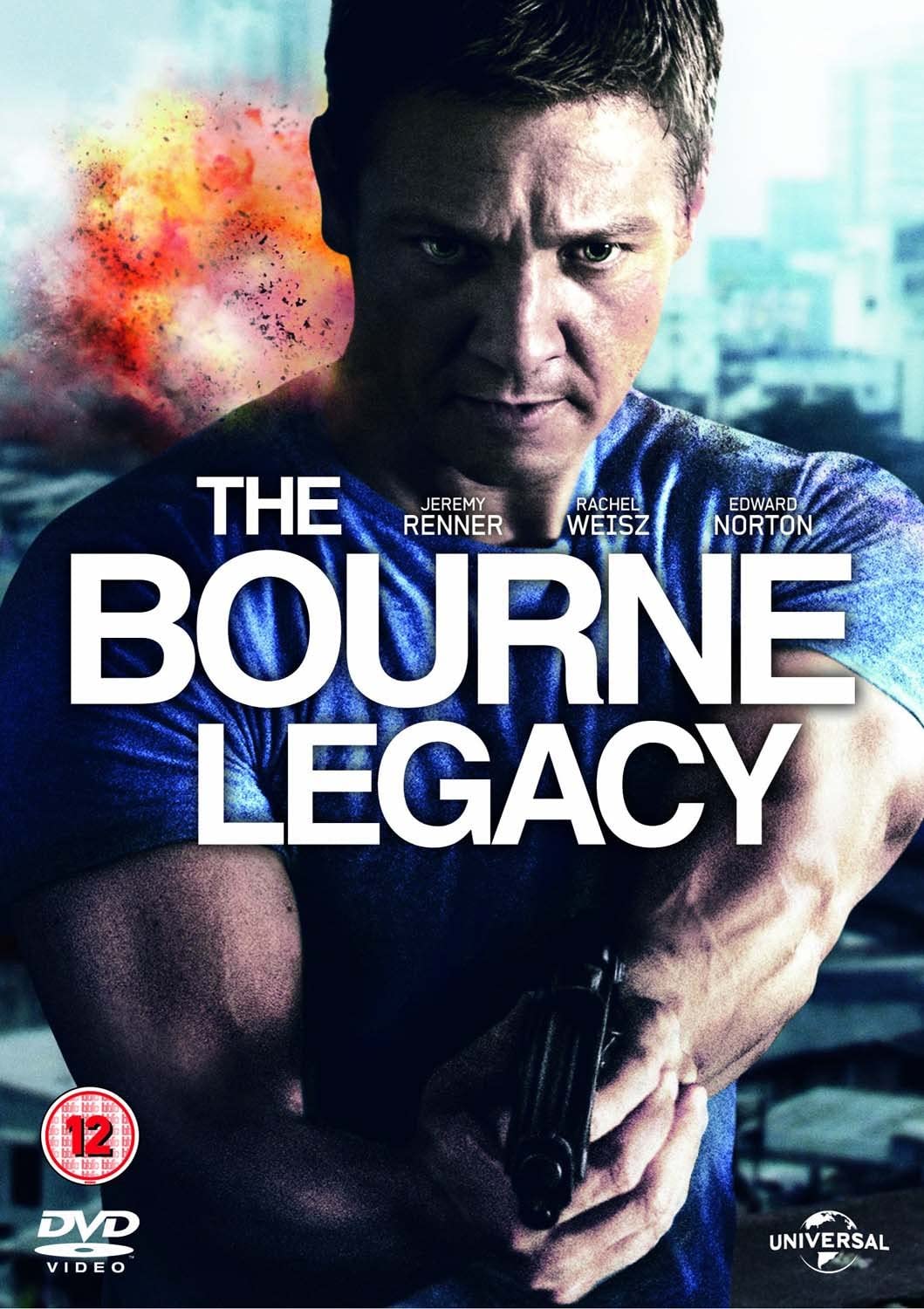 Jeremy Renner as Aaron Cross, in the Bourne Legacy
