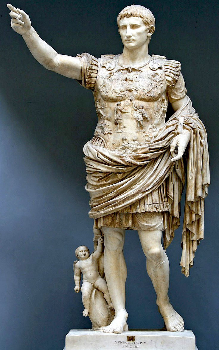 Augustus, first Emperor of Rome: Octavian