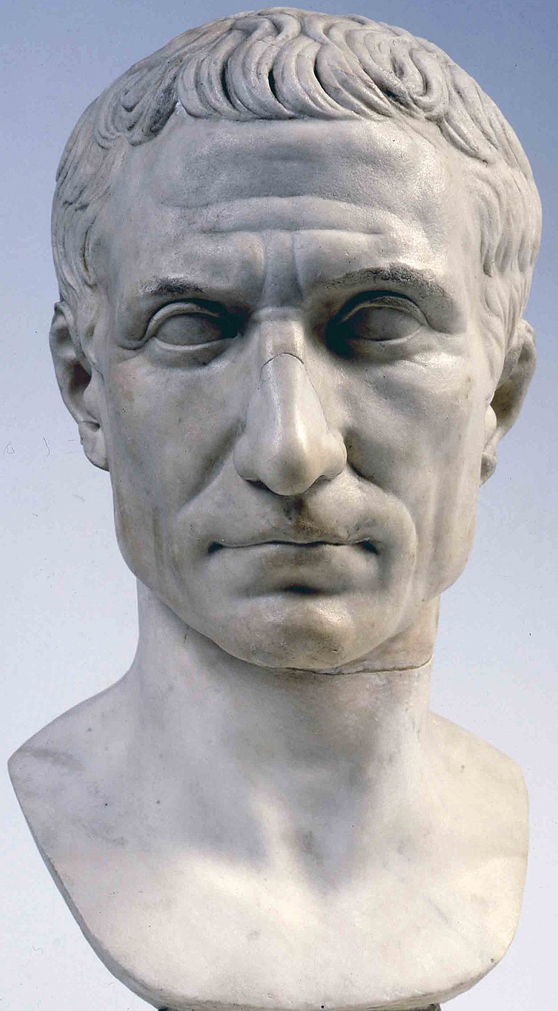 Julius Caesar, Roman General and lover of Queen Cleopatra