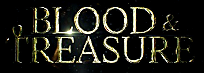 Blood and Treasure CBS screen logo