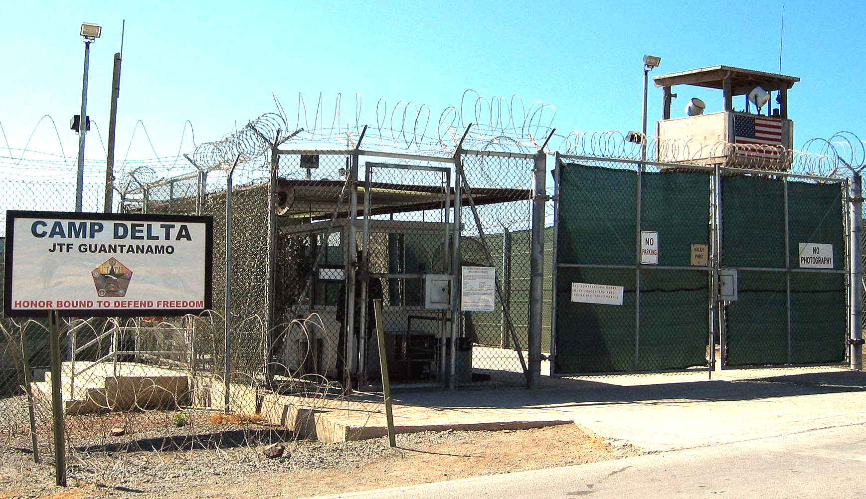 Camp Delta, Guantanamo Bay, Cuba