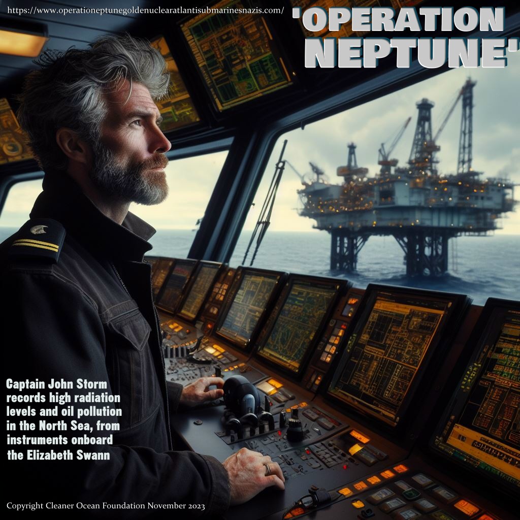 John Storm lives in the present, an ocean and climate activist with strong views on sustainable agendas. He is made a Master and Commander of the British Royal Navy, to open a few more doors to him, in his quest to recover Cleopatra and the cloning formula that brought her back from the dead.