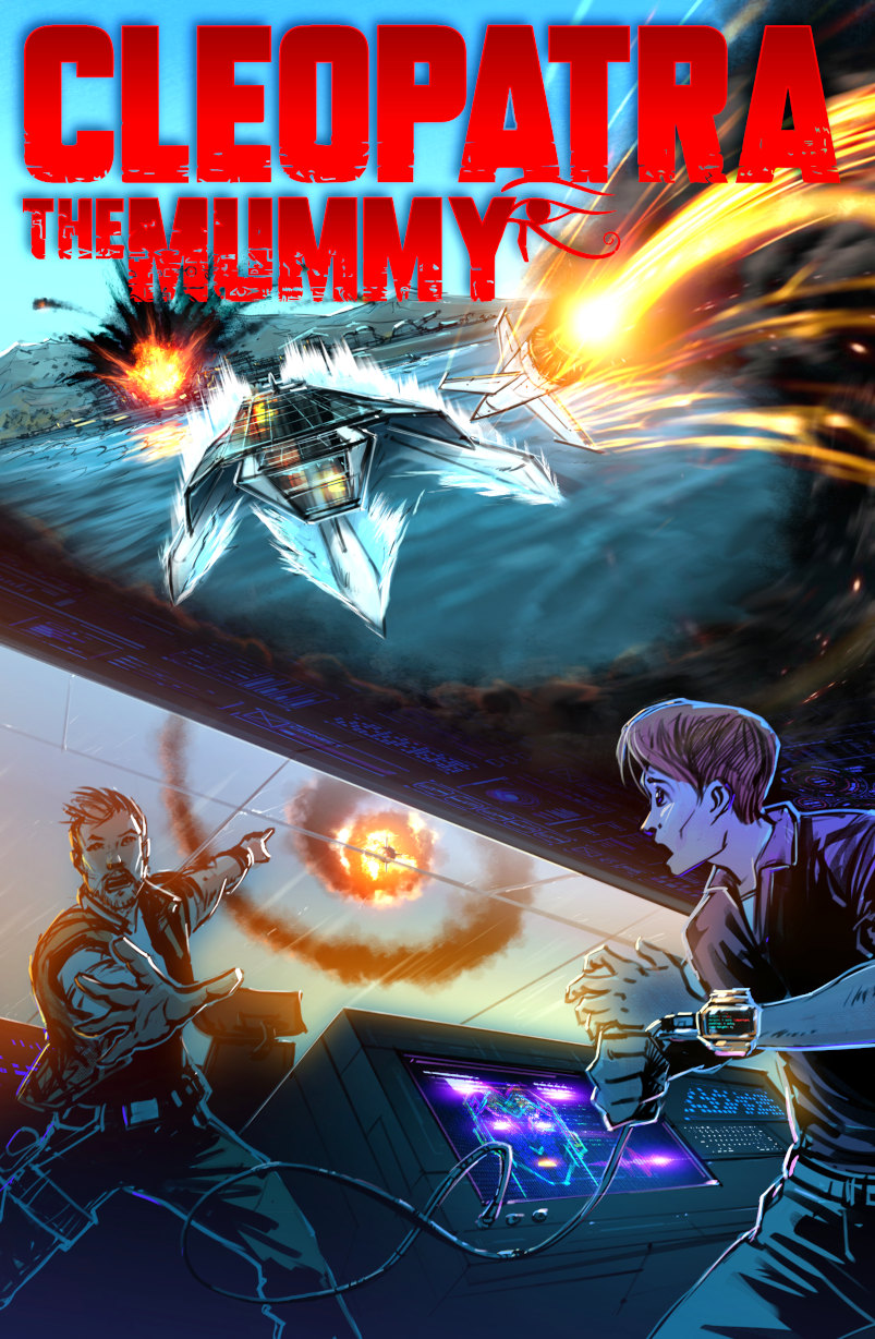 John Storm and Dan Hawk under attack from the US CIA, take evasive action to avoid the missiles intended to kill them