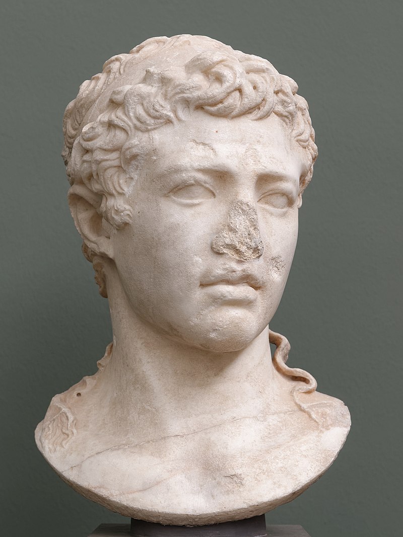 Juba II of Mauretania (c. 48 BC � AD 23) was the son of Juba I and client king of Numidia (30�25 BC) and Mauretania (25 BC � AD 23). Aside from his very successful reign, he was a highly respected scholar and author. His first wife was Cleopatra Selene II, daughter of Queen Cleopatra VII of Ptolemaic Egypt and Roman Triumvir Mark Antony.