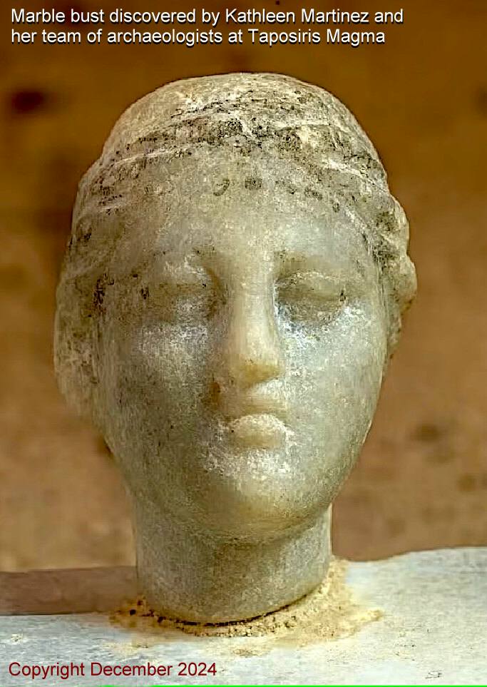 The Egyptian Ministry of Tourism and Antiquities has said that discoveries at Taposiris Magna are crucial for improving experts' understanding of the architectural, cultural and ceremonial practices of the time. 