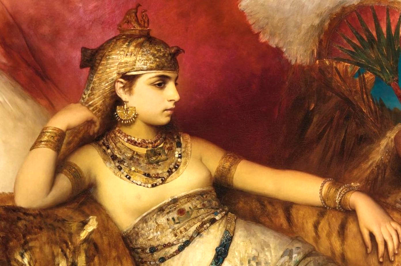 Cleopatra VII ruled Egypt for 21 years a generation before the birth of Christ. She lost her kingdom once; regained it; nearly lost it again; amassed an empire; lost it all. A goddess as a child, a queen at 18, at the height of her power she controlled virtually the entire eastern Mediterranean coast, the last great kingdom of any Egyptian ruler. For a fleeting moment she held the fate of the Western world in her hands. She had a child with a married man, three more with another. She died at 39. Catastrophe reliably cements a reputation, and Cleopatra's end was sudden and sensational. In one of the busiest afterlives in history, she has become an asteroid, a video game, a cigarette, a slot machine, a strip club, a synonym for Elizabeth Taylor. Shakespeare attested to Cleopatra's infinite variety. He had no idea.