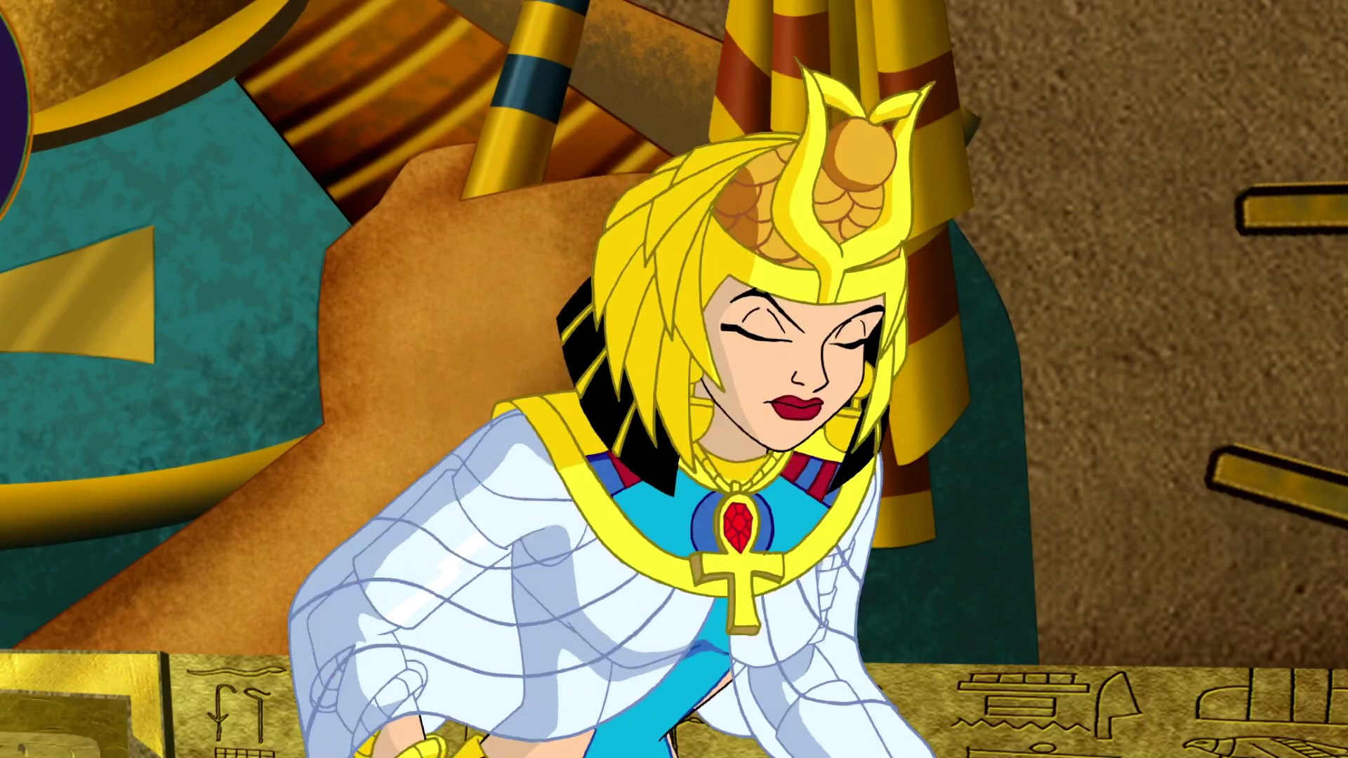 Cleopatra VII in Scooby Doo's Where is my Mummy